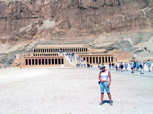 chrám královny Hatšepsut