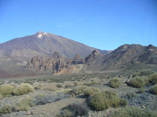 Tenerife - Pico del Teide (3718m.n.m.)