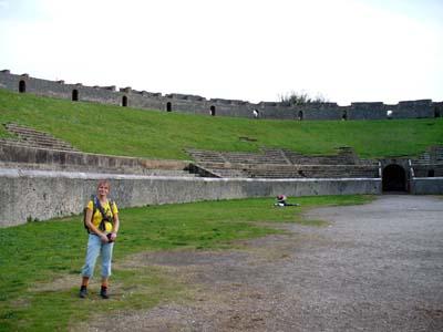 Pompeje - stadion