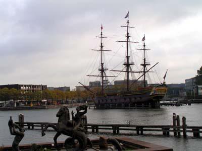 Námořní muzeum - Scheepvaart museum