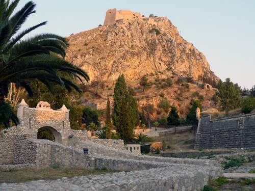 Nafplio - pevnost Palanidi