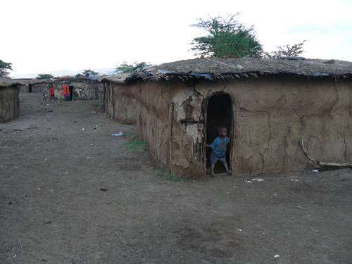 vesnice masajů