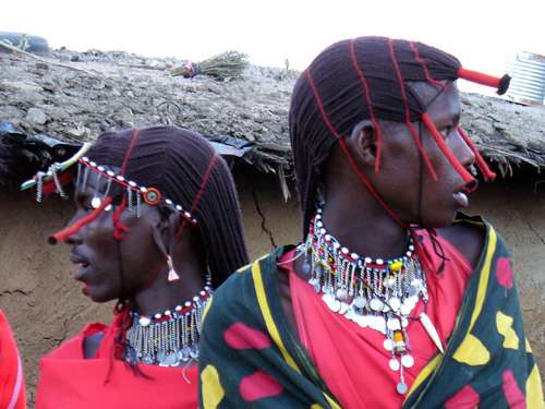 masajští bojovníci