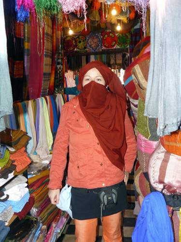 Marrakech - na trhu