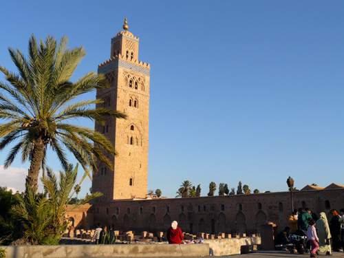 Marrakech - mešita Kotoubia