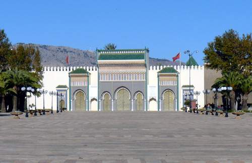 Fes - královský palác