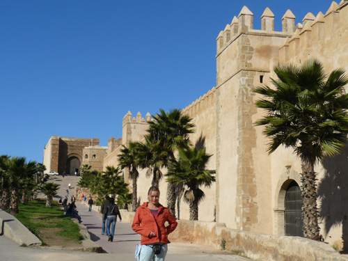 Rabat - městská pevnost