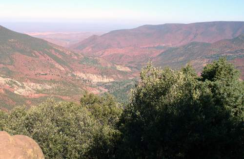 Vysoký Atlas - údolí Ourika