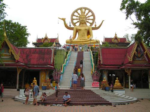 Ko Samui - Big Buddha