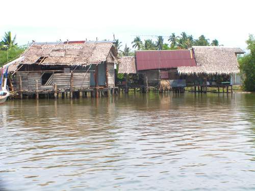 Rybářská vesnice
