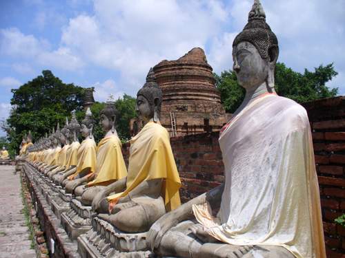 Ayutthaya - Wat Yai Chai Mongkhon