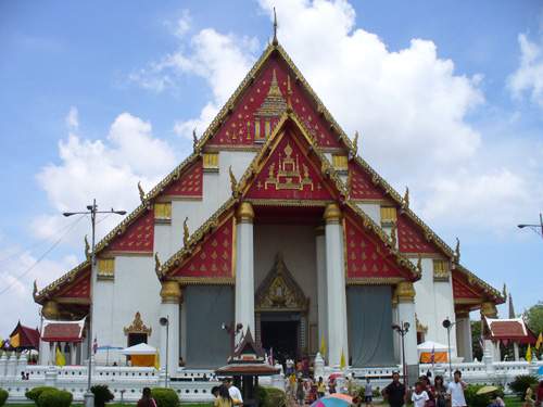 Ayutthaya - čínský buddhistický chrám