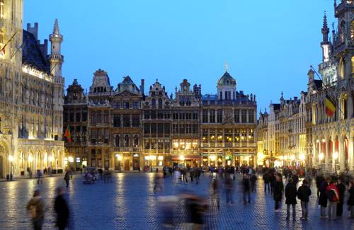 Brusel - Grand place