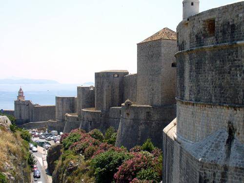 Dubrovnik - hradby starého města